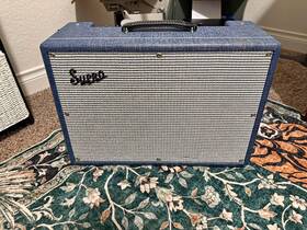 Supro 1648rt Saturn Reverb Guitar Amplifier