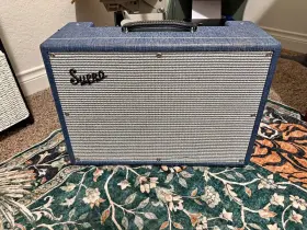 1648rt Supro Saturn Reverb Guitar Amplifier