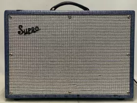 Ud2089194 Supro 1650rt Royal Reverb Tube Combo Guitar Amplifier