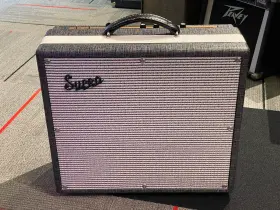 1695t-1118-u Supro 1695tj Black Magick 1x12 Inch 25-watt Tube Combo 2-channel With Speake