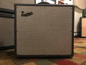 1695t Supro New Black Magick 1x12 Inch Tube Guitar Combo Amp 25 Watts