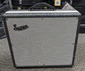 1696rt Supro Us Black Magick Reverb 1x12 25-watt Tube Combo Guitar Amplifier - B-stock