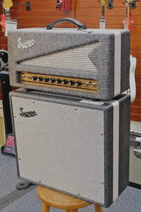 1696rth Supro 2025 Black Magick Reverb And 1790 1x12 Ext Cabinet