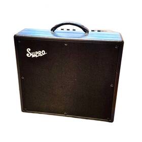 Supro 1697r Us Galaxy Combo 1x12 50-watt All Tube Guitar Amplifier 1697r B-stock