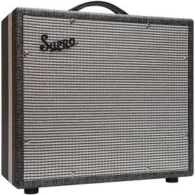 Supro 1790-u Black Magick 75w 1x12 Extension Speaker Cabinet
