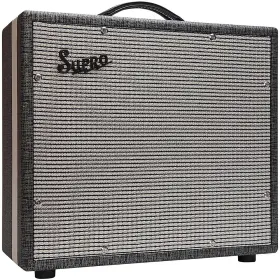 1790-u Supro Black Magick 75w 1x12 Extension Speaker Cabinet