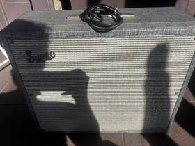 Supro 181118090029 Vintage S6420 Thunderbolt 1x15 Inch 35 Watts 1964 Combo