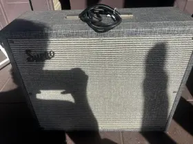 S6420 Supro 181118090029 Vintage Thunderbolt 1x15 Inch 35 Watts 1964 Combo