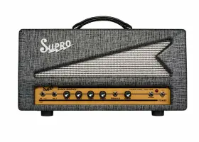 Supro 181118091248 1695th Black Magick 2-channels 24 Watts Amplifier Head