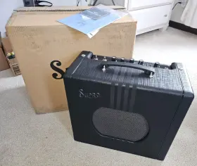 1820rbb Supro Delta King 10 5-watt 1x10 Inch Combo With Reverb Black/black