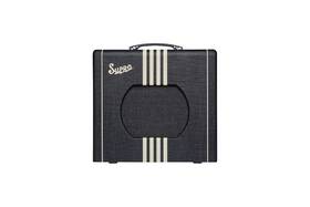 Supro 1820rbc Delta King 10 1x10-inch 5-watt Tube Combo Amp - Black And Cream