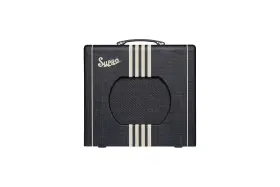 1820rbc Supro Delta King 10 1x10-inch 5-watt Tube Combo Amp - Black And Cream