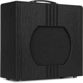 1822rbb Supro Delta King 12 1 X 12-inch 15-watt Tube Combo Amp - Black And