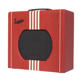 1822rsbc Supro Delta King 12 15-watt 1x12 Inch Tube Combo Amp - Scarlet And Cream