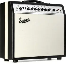 1825r Supro Airwave 25-watt 1 X 12-inch Tube Combo Amp - Black Tolex