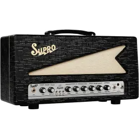 1932h Supro Royale 50w Guitar Tube Amp Head Black Scandia