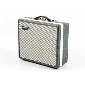 Supro 197881211547 Black Magick Reverb 25w 1x12 Tube Guitar Combo Amp Ob