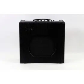1822 Supro 197881262877 Delta King 12 15w 1x12 Tube Guitar Amp Black Ob