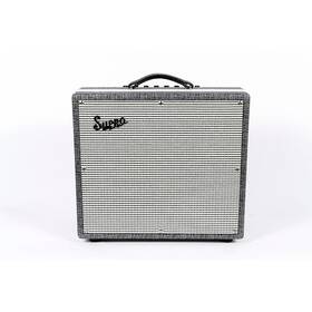 Supro 197881279783 Black Magick Reverb 25w 1x12 Tube Guitar Combo Amp Ob
