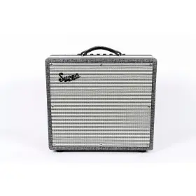 Supro 197881279783 Black Magick Reverb 25w 1x12 Tube Guitar Combo Amp Ob