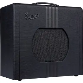 Supro 197881322540 Delta King 10 1x10 5w Tube Guitar Combo Amp Black Rf