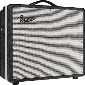 1978833 Supro 197881355333 Tyler Bryant Black Magick Reverb 35w 1x12 Tube Guitar Combo Amp Rf