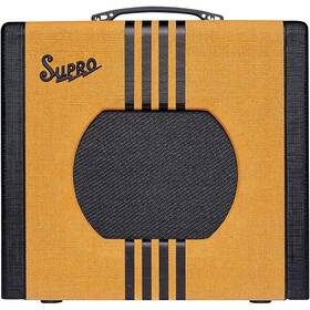 Supro 197881374938 1820 Delta King 10 5w Tube Guitar Amp Tweed And Black Rf