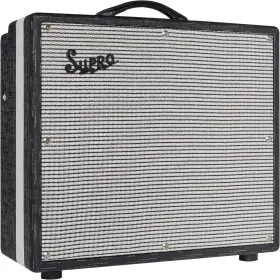 1991tb Supro Tyler Bryant Black Magick Reverb 35-watt 1 X 12-inch Tube Combo Amp