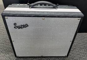 Supro 1991tb Us Tyler Bryant Black Magick Reverb Tb 1x12 35-watt Tube Combo Guitar Amp