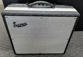 1991tb Supro Us Tyler Bryant Black Magick Reverb Tb 1x12 35-watt Tube Combo Guitar Amp