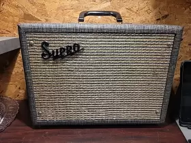 1606 Supro 6548 64 Super 5-watt 1x8 Combo Amp - Blue Rhino