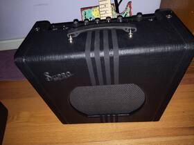 Supro 687700222378 Delta King 12 Tube Amplifier 15 Watts With Boost-drive-reverb