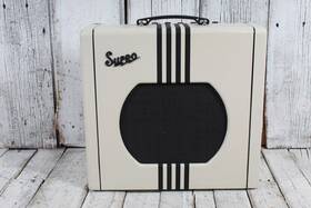 Supro 810114581117 Delta King 12 Electric Guitar Amplifier 15 Watt 1x12 Combo Amp With Cover