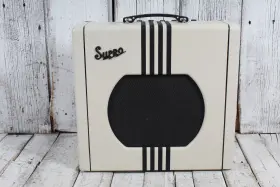 Supro 810114581117 Delta King 12 Electric Guitar Amplifier 15 Watt 1x12 Combo Amp With Cover