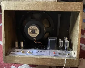 9020b Supro 1965 Airline 62 Tube Amplifier