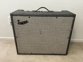 S33585 Supro G335s5 Vintage Tube Combo Amplifier C.1960s Usa Made Works Local Pickup S33585 Supro G335s5 Vintage Tube Combo Amplifier C.1960s Usa Made Works Local Pickup