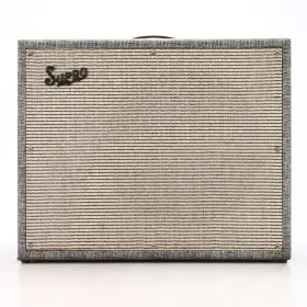 47295 Supro S6420 1964 Thunderbolt Tube Guitar Combo Amplifier With Monster Cable #47295