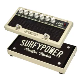 Si-supowe01 Surfy Industries Surfyman Preamp Tremolo Surfypower 200w Power Amp Bundle