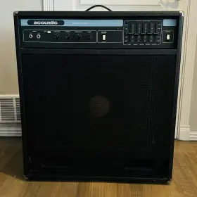 10swa022 Swart Acoustic Control Corp 122 Vintage Bass Combo Amp 1970s Usa 15 Inch