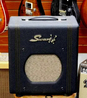 St-6v6se Swart 2022 Space Tone 5 Watt All Tube Combo Amp Made In Usa Very Nice