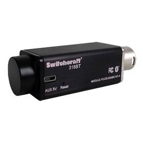 Switchcraft Sw318bt Phantom Powered Bluetooth Audio Receiver 3-pin Xlr Output To Mixer/