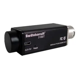 Sw318bt Switchcraft Phantom Powered Bluetooth Audio Receiver 3-pin Xlr Output To Mixer/