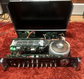 400w Swr 210000017819 Working Pro 400 Rackmount Bass Amp Head 1990s Xlt Shape