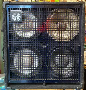 4x10t Swr Workingmans 400-watt 4 X 10 Inch Bass Guitar Amplifier Extension Cabinet