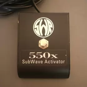 350x Swr 550x Footswitch Subwave Activator For Bass Amps 550x/350x With 25ft Cable