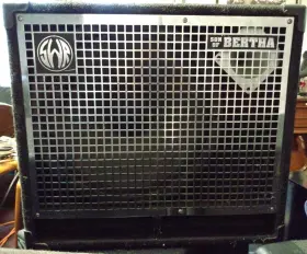 Cr-284598 Swr Son Of Bertha 1 X 15 Inch Tweeter Bass Cabinet