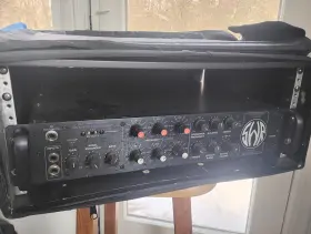 Sm900-0504-u Swr Sm-900 Bass Head Amplifier -works Great. With Eq Pedal And Case