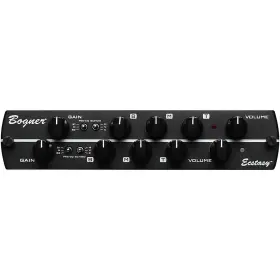 Synergy 197881408664 Bogner Ecstasy 2-channel Preamp Module Black Rf