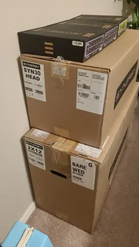 3preampmodules Synergy 763815130262 Syn 30 All Tube Amp Head/synergy 2x12 Extension Cabinet