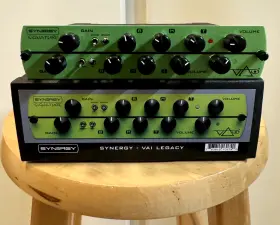Synergy 763815131740 Steve Vai Signature 2-channel Guitar Tube Preamp Module